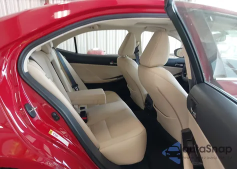 2016 Lexus Is 200T from USA, damaged, VIN JTHBA1D24G5014843